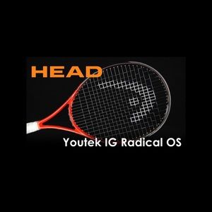 Head YouTek Radical OS Tennis Racquet (Pack of 2)